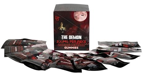 The Demon Gummies THC